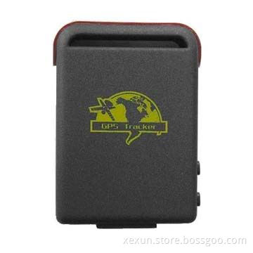 Mini kids GPS tracker portable GPS tracker for people with SD card can store position reports